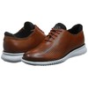 Cole Haan Mens 2 Zerogrand LSR Wing British Tan/Black/Ivory 12