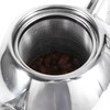 Stainless Steel Teapot, 1.5 L Stainless Steel Kettle/Teapot with Filter,