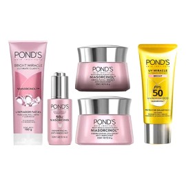 Skincare Rutina Completa Anti Manchas Kit 5 Pond S                                                                                                    