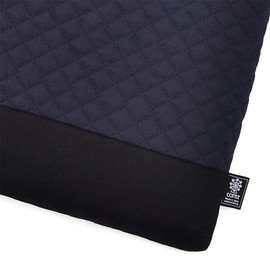 COLORFUL CANDY STYLE N3868000 Zabuton, For Boys, Girls, Chairs, Stylish, Quilted, Deep Navy
