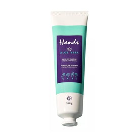Crema De Manos Guante De Silicona Con Aloe Vera Puro
