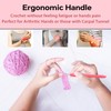 2.75mm Crochet Hook, Ergonomic Crochet Hooks with Soft Rubber Handle