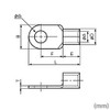 JST Bare Crimp Terminal Round (R) R14-10 10 Pieces Japan