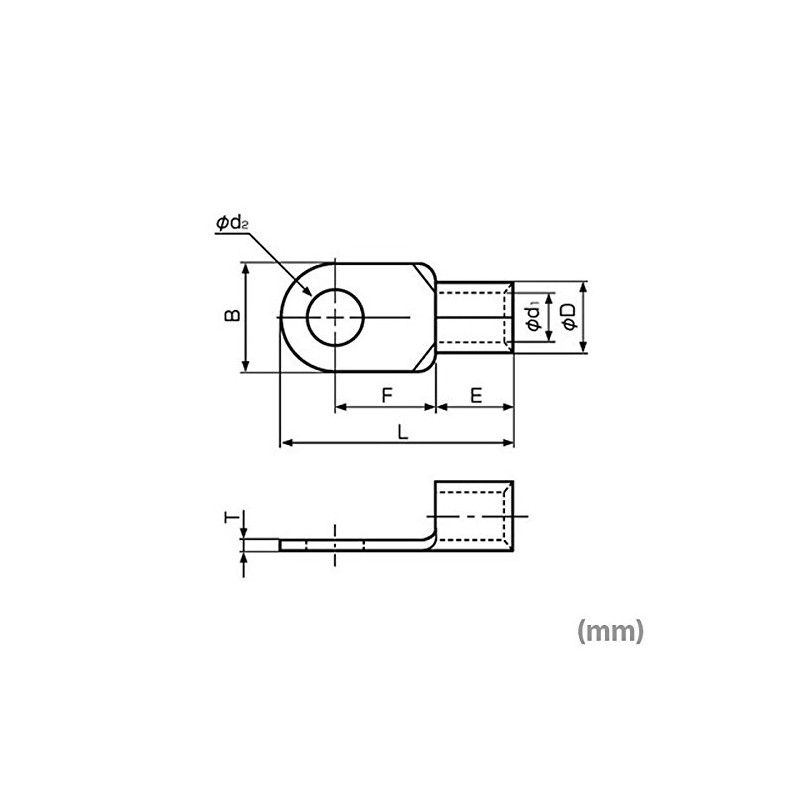 JST Bare Crimp Terminal Round (R) R14-10 10 Pieces Japan