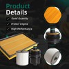 Riyhch Engine Oil & Fuel & Air Filter Set, Fit