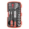 E-Value EMT-35C Tool Set, Screwdriver & Wrench Set, 35 Pieces