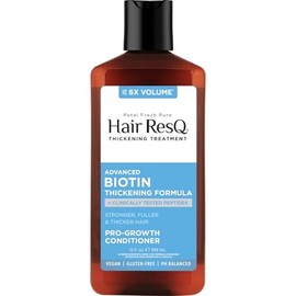 Petal Fresh Hair Resq Thickening Conditioner for Normal Hair, 12 Fluid Ounce
