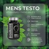 Men's TESTO | Cápsulas con Aminoácidos, HMB, Vitaminas y Minerales