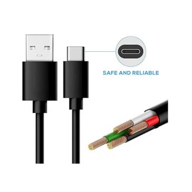 FJKERWDS Type C Charger Cable Compatible for COOSPO CS500,XOSS G+ Gen2,XOSS G Gen2,iGPSPORT BSC200/BSC300,iGPSPORT iGS800 Bike Wireless GPS