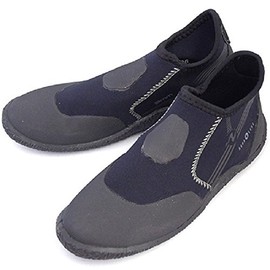 Diving Marine Shoes 3 mm Short (Polynesian) Boots (22 cm)