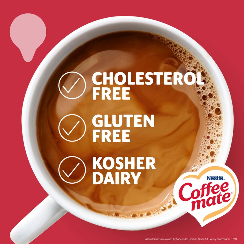 Nestle Coffee mate Coffee Creamer, Peppermint Mocha, Liquid Creamer Singles,