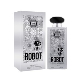 Hybrid & Company Robot For Men Eau De Toilette Vaporisateur Natural Spray 3.4 Fl Oz