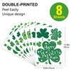 St Patricks Day Window Clings Decorations,109 PCS Reusable Static Spring