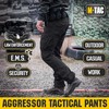M-Tac Aggressor Flex - Tactical Pants - Men Black Cotton