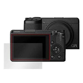 OverLay Brilliant OBRICOHGR3/12 for RICOH GR III (GR3) Japanese Anti-Fingerprint Glossy Screen Protector Film