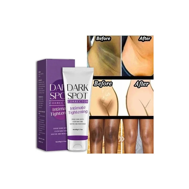 Aclarante Partes Intimas, Axilas,reduce Cicatrices Y Arrugas