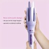 Jarphy Rizador De Cabello Ferros Automatic 32mm Morado