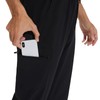 COZYFIT Men Scrubs Set — Stretch V-Neck Scrub Top &