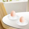 VEGOATY Set of 10 Egg Cups White 10 Pieces 9.4