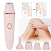 Multi Functional Women Electric Shaver Painless USB Wet Dry Dual