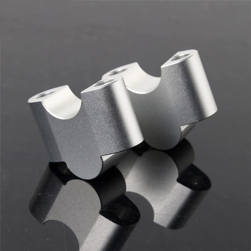 Motorcycle Handlebar Riser Aluminium Silver 32mm For G310R G310GS
