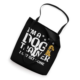 Dog Obedience Training - K9 Train - Professional Dog Trainer Tote Bag