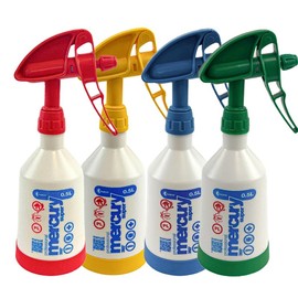 Kwazar Mercury Pro Hand Sprayer Pack of 4 0.5 Litres