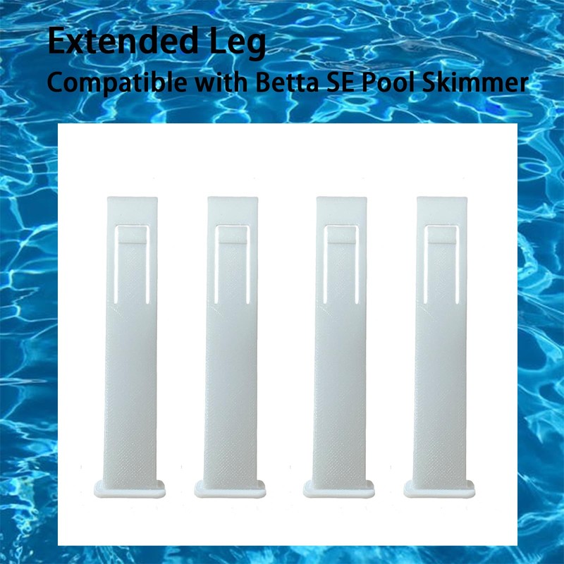 spansee 4 PCS Extended Leg Compatible with Betta SE Pool