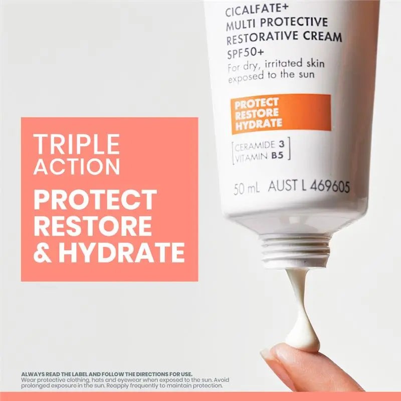 Avène Cicalfate+ Multi Protective Restorative Cream SPF50+ 50ml