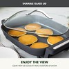 GreenPan Advanced 12” X 15” Electric Skillet with Lid, 7QT