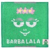 Marushin 5525001800 Mini Towel Barbapapa Lala Face