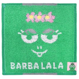 Marushin 5525001800 Mini Towel Barbapapa Lala Face