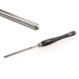 Hurricane Turning Tools, HTT-241KW, M2 Cryo, 1/2" Bowl Gouge (3/8" Flute) for Woodturning