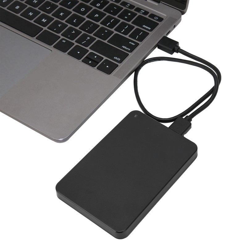 External Hard Drive HDD USB 3.0 Plug and Play Mobile