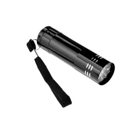 SE 9-LED Aluminum Flashlight - FL3078B