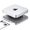 USB-C Hub with Hard Drive Enclosure for Mac Mini M1,