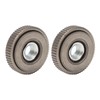 2Pcs Angle Grinder Flange Nut Self Locking M14 50mm Alloy