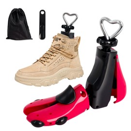 Gekufa Shoe Stretchers for Women Size 5.5-8, Shoe Expanders for Men Size 6-9.5, Adjustable Boot Stretchers for Women and Men wide feet (1 Pack)