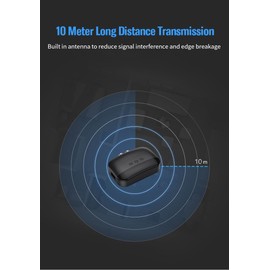 HAOQUOO Stereo Bluetooth Receiver Adapter,NFC Connection, 3.5mm/RCA Dual Audio Output Socket, Bluetooth Adapter Converter Suitable for Smartphones and Tablets