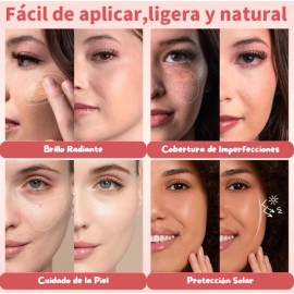 Base De Maquillaje Acabado Mate Ultramo Spf 15 Alta Duración