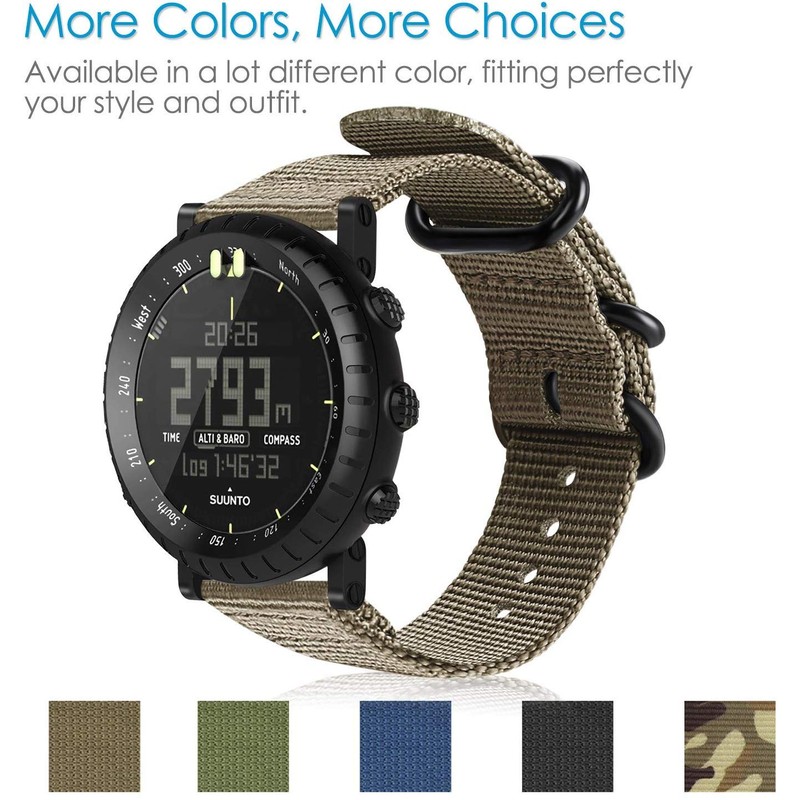 for Suunto Core Band Belt, Sport Band, Replacement Strap, Watch