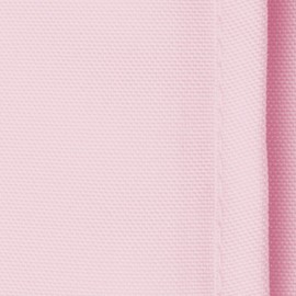 Lann's Linens - 1 Dozen 17" Cloth Dinner Table Napkins - Machine Washable Restaurant/Wedding/Hotel Polyester Fabric - Pink