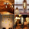 KANQIAO Edison Vintage Glhbirne E27, E27 LED Vintage Dimmbar 6W