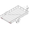 Johnson Trailer Parts 6′ 10" x 12′ Utility Trailer Plans