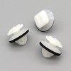 VVO Fasteners- White Plastic Front Wheel Arch Flare & Trim