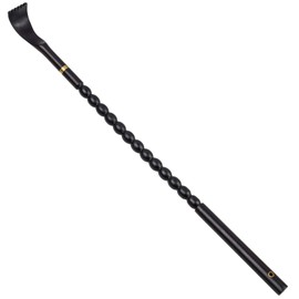 Traditional Back Scratcher Body Relaxation Massager Self-Therapeutic Tool Claw Shape fir Itching Relief, 17’’, Strong and Sturdy, Padauk Wood