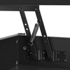 Yaheetech Black Coffee Table, Lift Top Coffee Table with Hidden