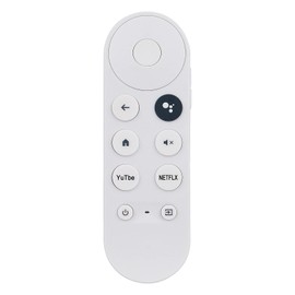 PERFASCIN New Replace Voice Remote Control Fit for Google TV G9N9N GA01919-US GA01919REM White