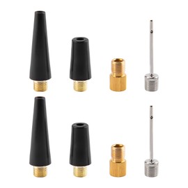 SAVITA 8pcs Ball Pump Needle Set Tire Pump Adapter for Inflatables Air Nozzle Pump Adapter Kit for inflatables, Sport Balls, and Bikes