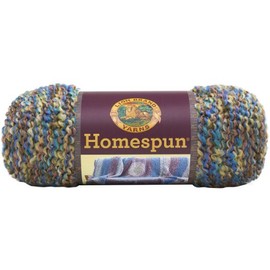Homespun Yarn-Abalone